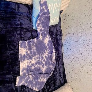 tie dye sweatshirt